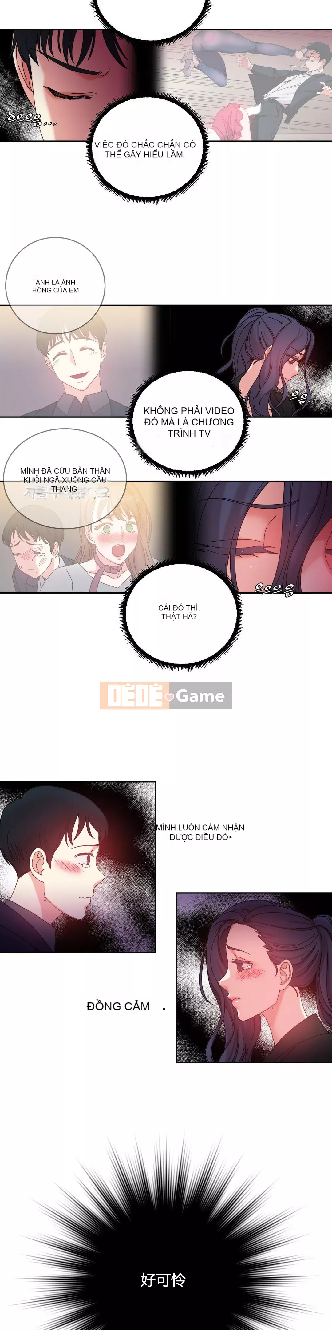 Sợi dây vui vẻ Chương 1-25