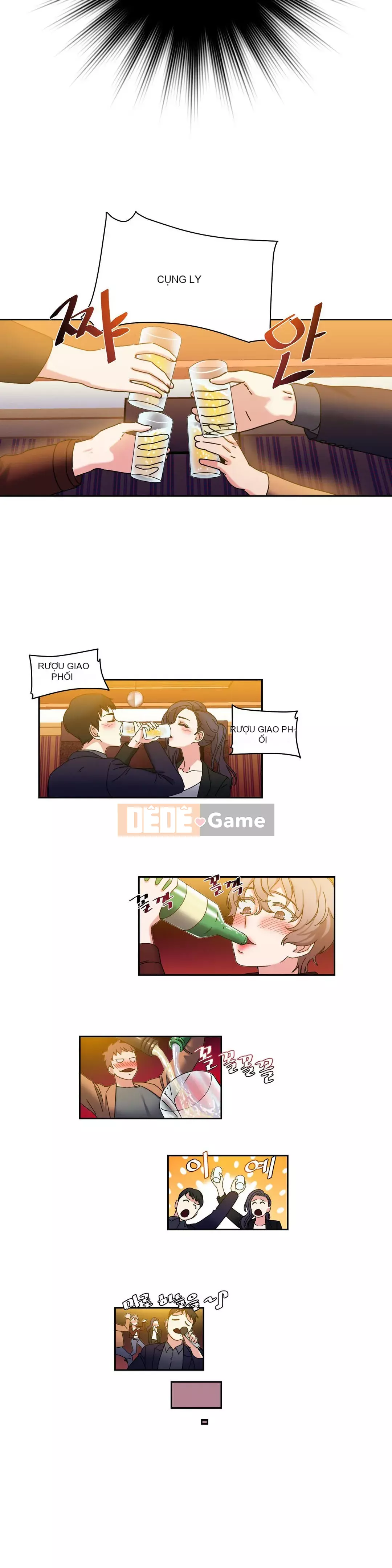 Sợi dây vui vẻ Chương 1-25