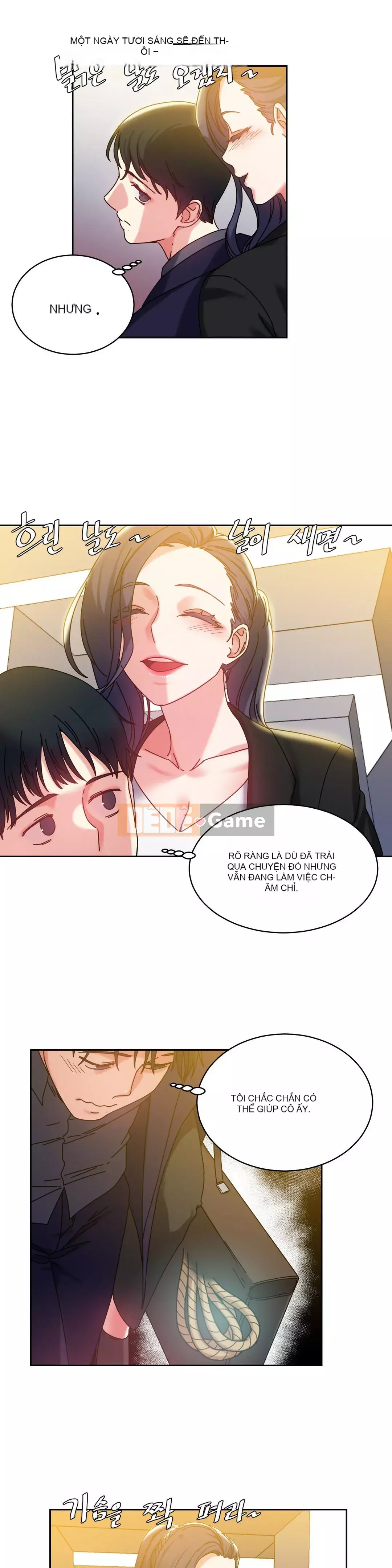 Sợi dây vui vẻ Chương 1-25