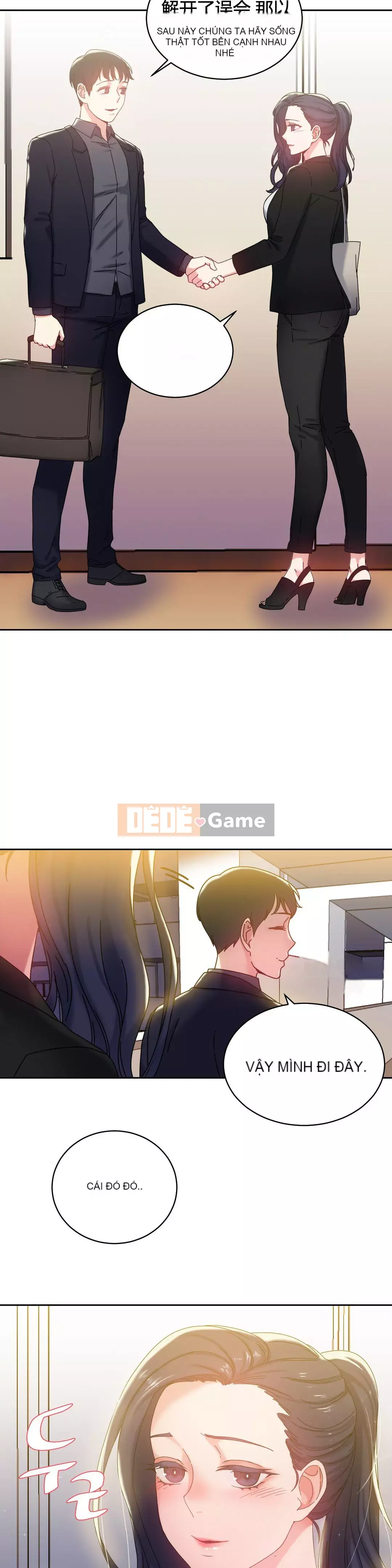 Sợi dây vui vẻ Chương 1-25