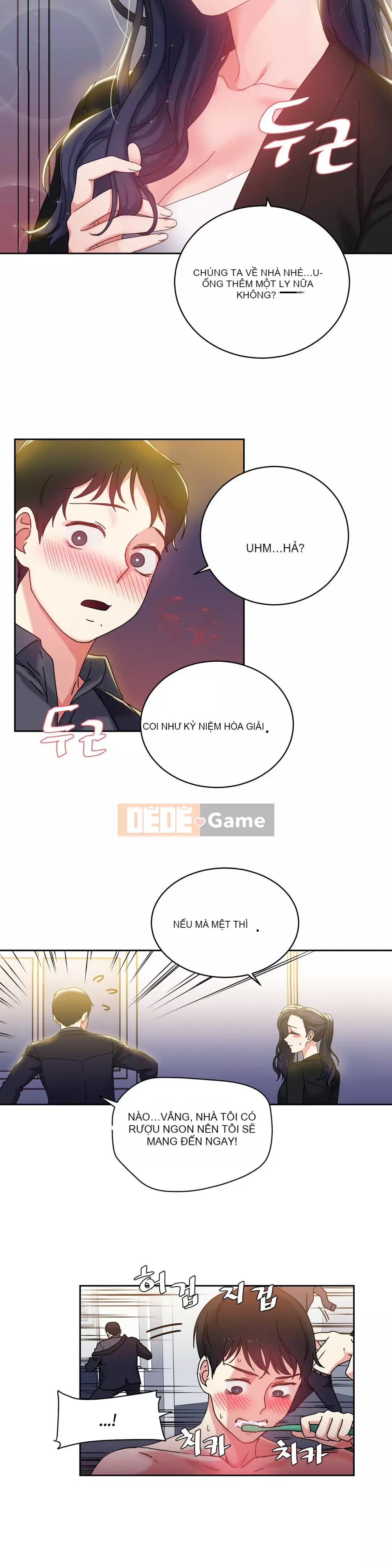 Sợi dây vui vẻ Chương 1-25