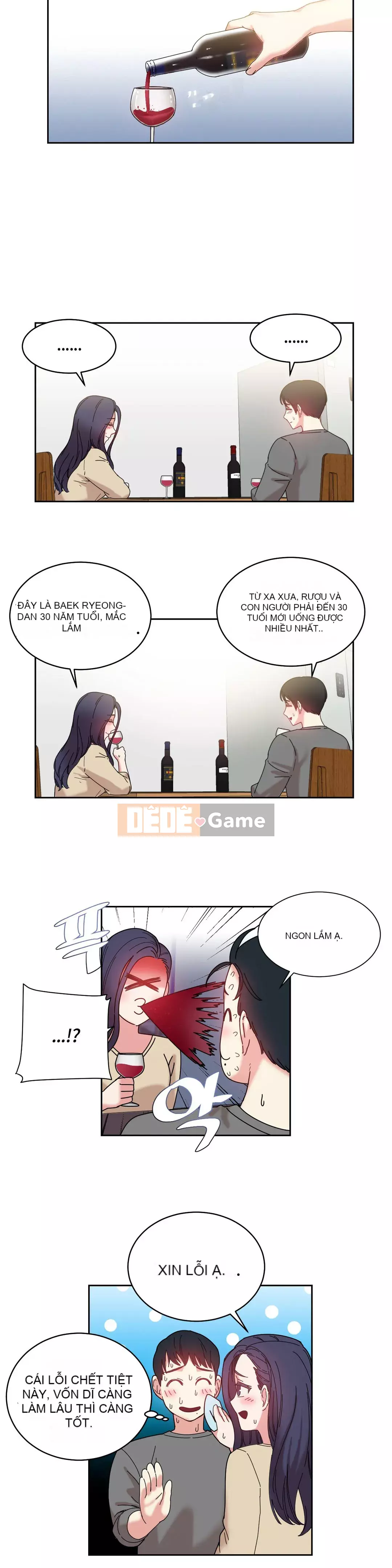 Sợi dây vui vẻ Chương 1-25