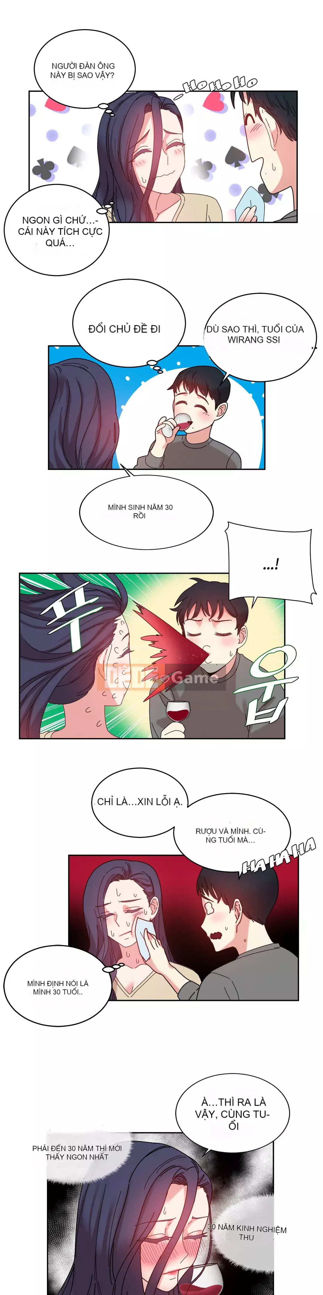 Sợi dây vui vẻ Chương 1-25