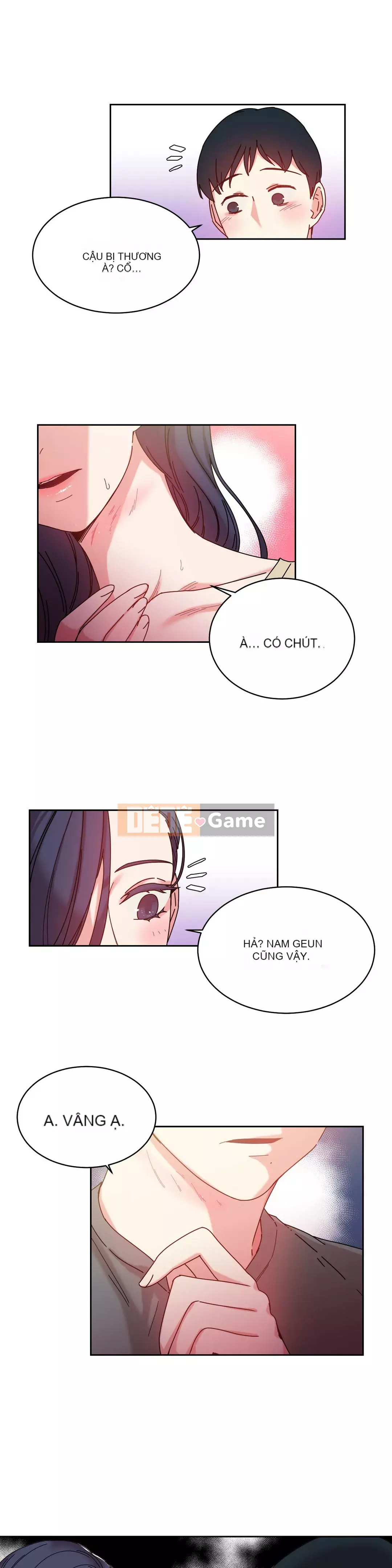 Sợi dây vui vẻ Chương 1-25