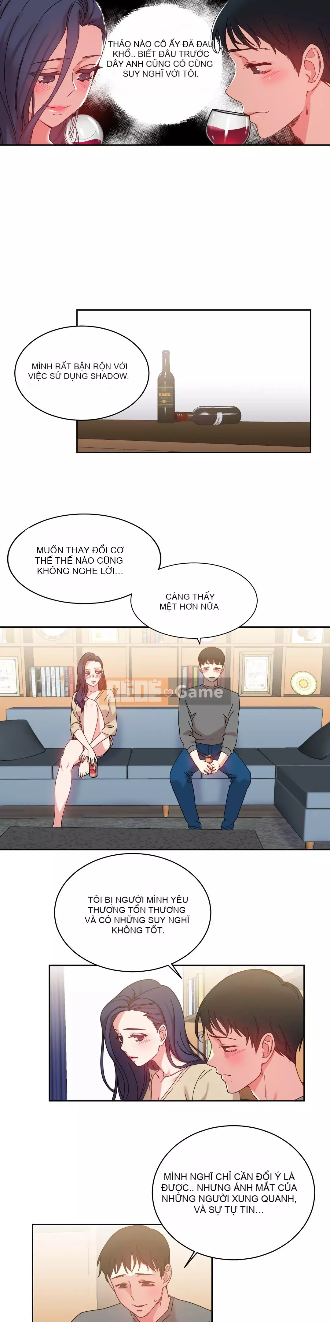 Sợi dây vui vẻ Chương 1-25