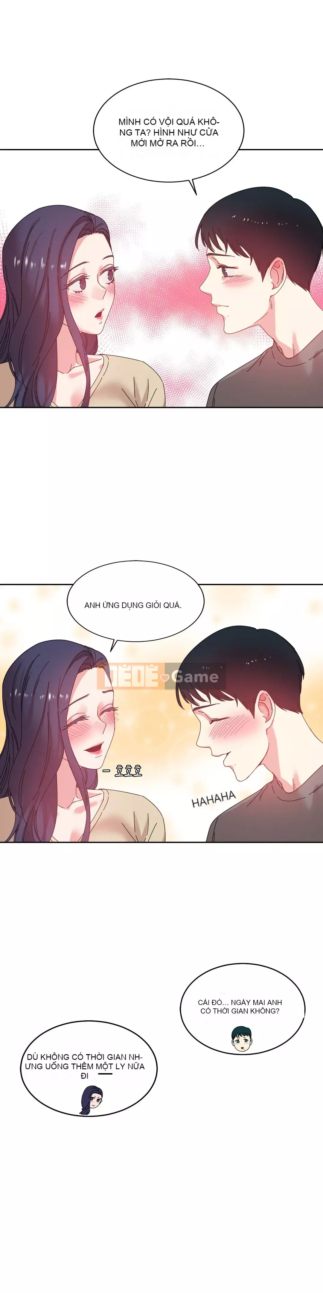 Sợi dây vui vẻ Chương 1-25