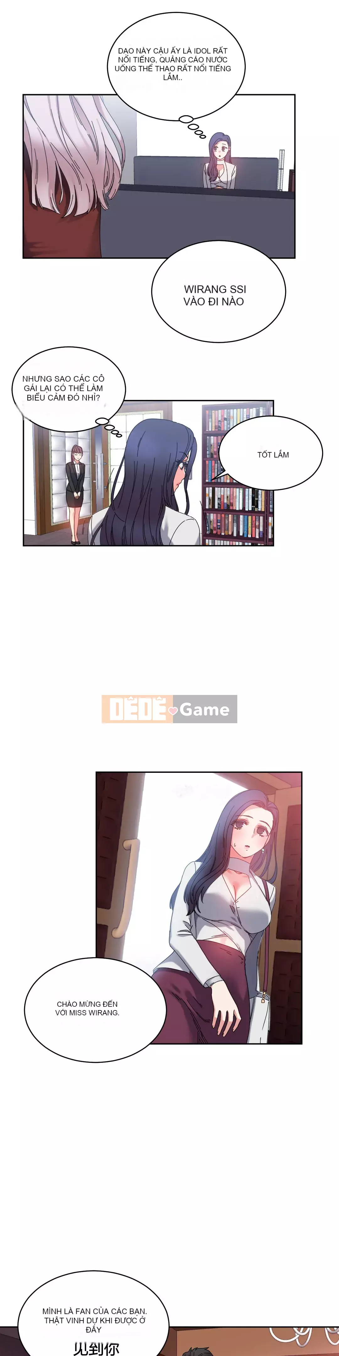 Sợi dây vui vẻ Chương 1-25