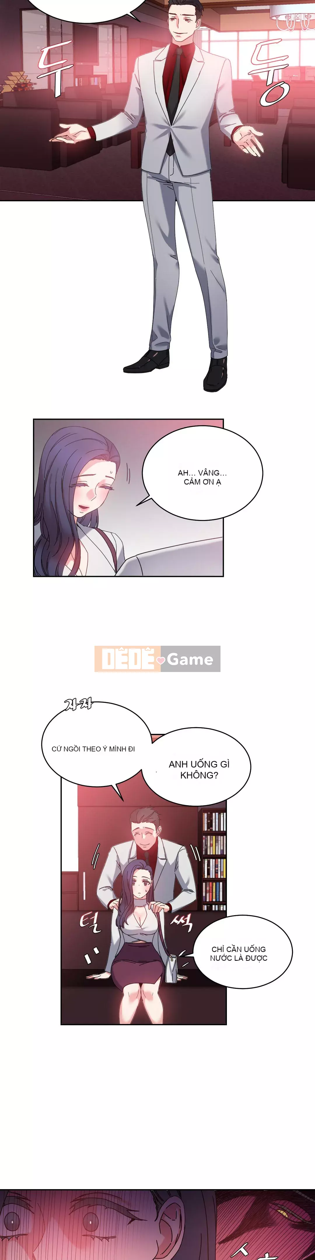 Sợi dây vui vẻ Chương 1-25