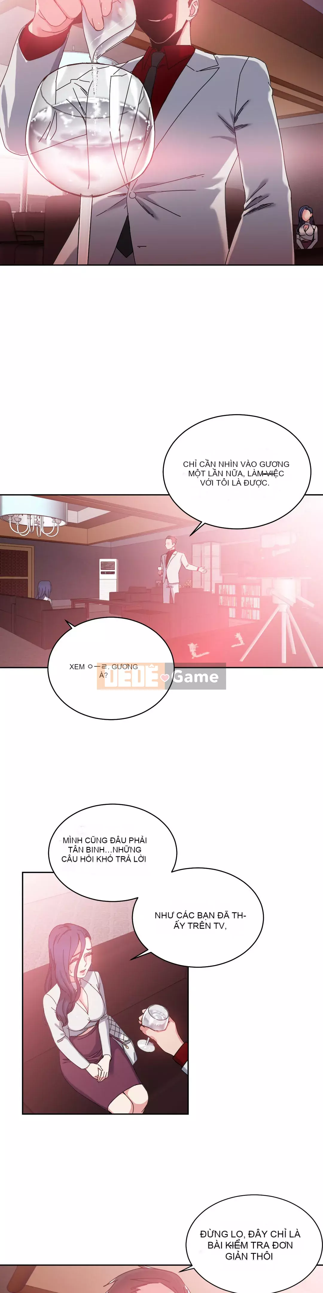 Sợi dây vui vẻ Chương 1-25