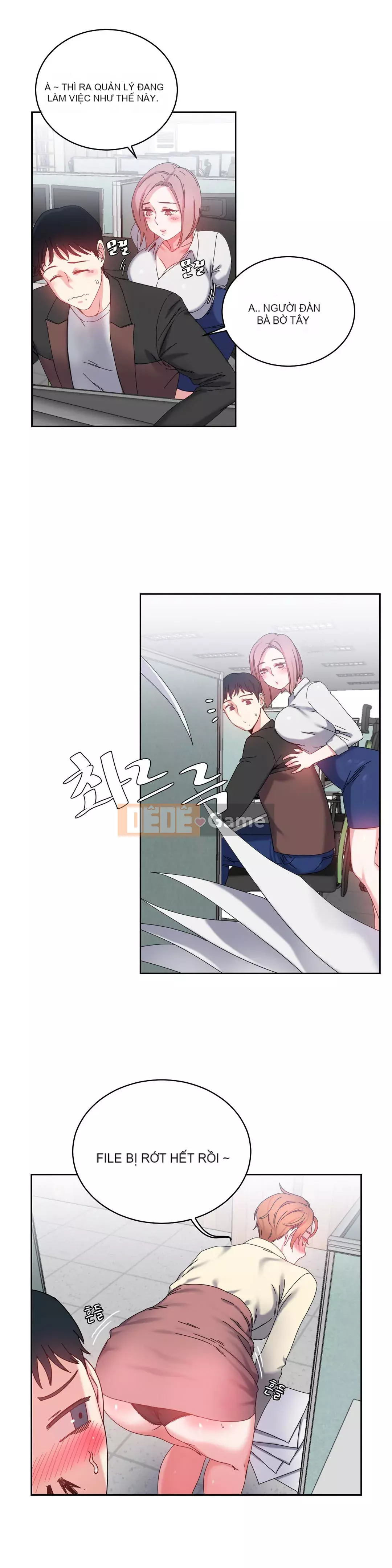 Sợi dây vui vẻ Chương 1-25