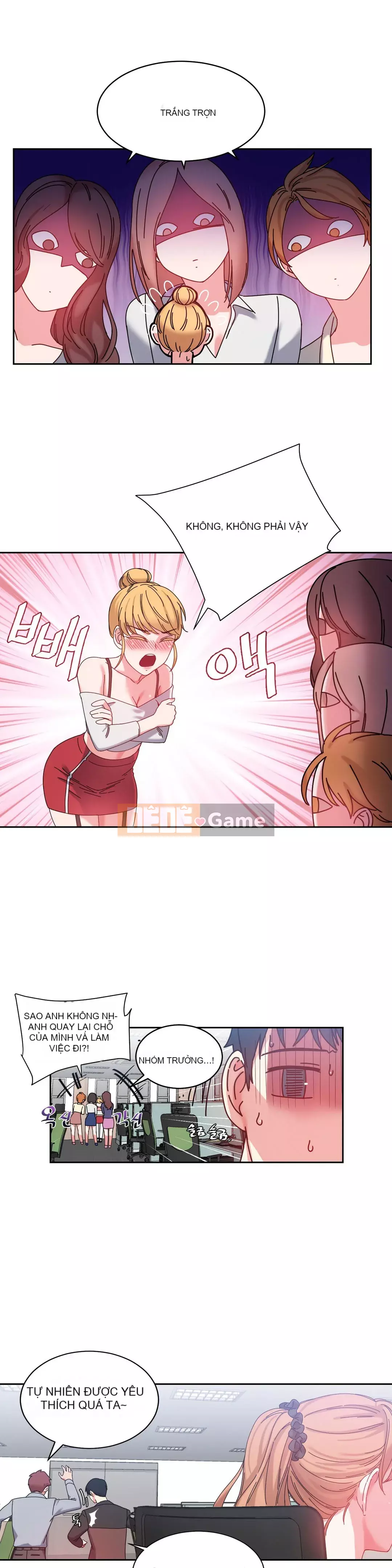 Sợi dây vui vẻ Chương 1-25