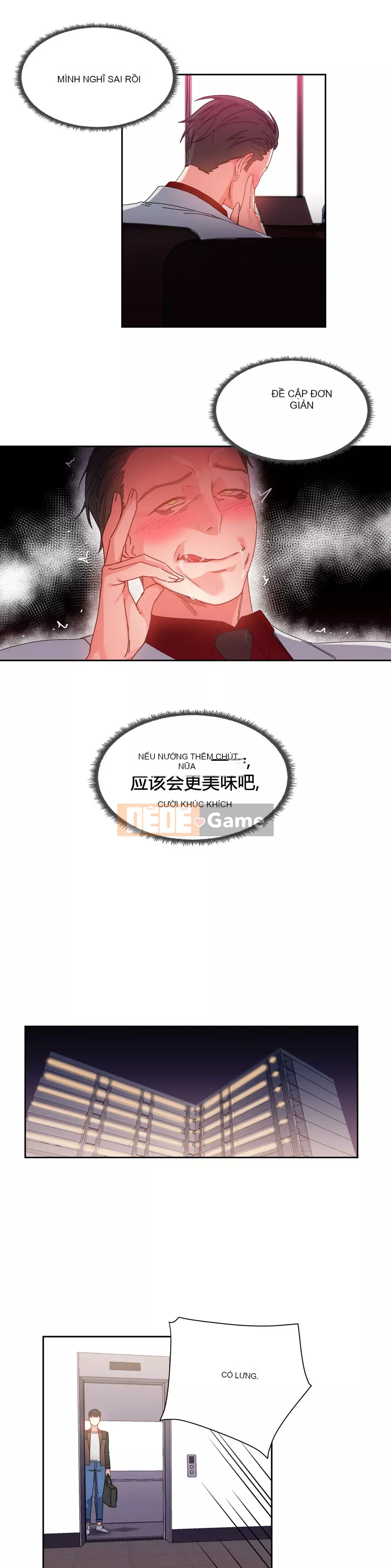 Sợi dây vui vẻ Chương 1-25