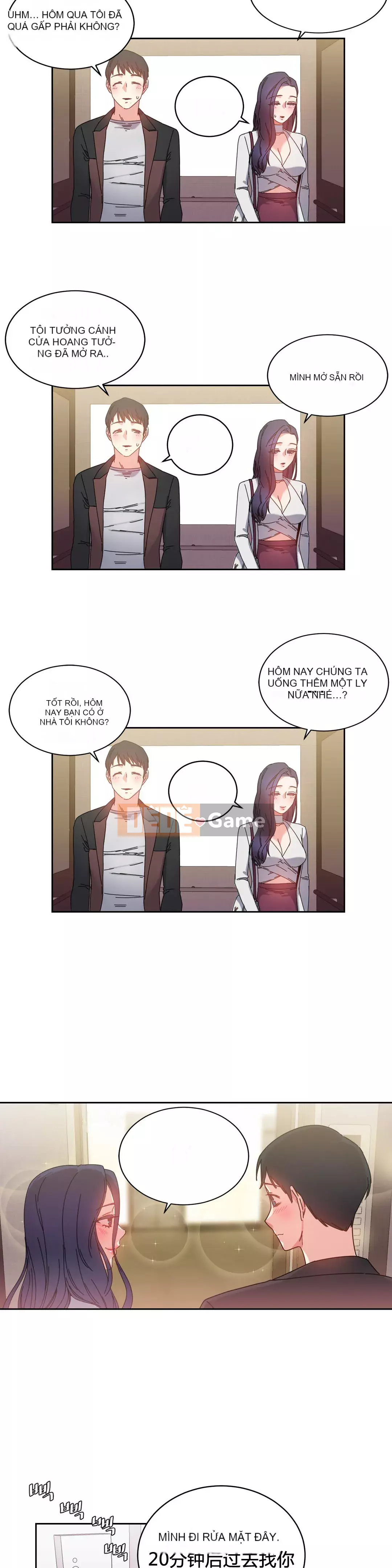 Sợi dây vui vẻ Chương 1-25