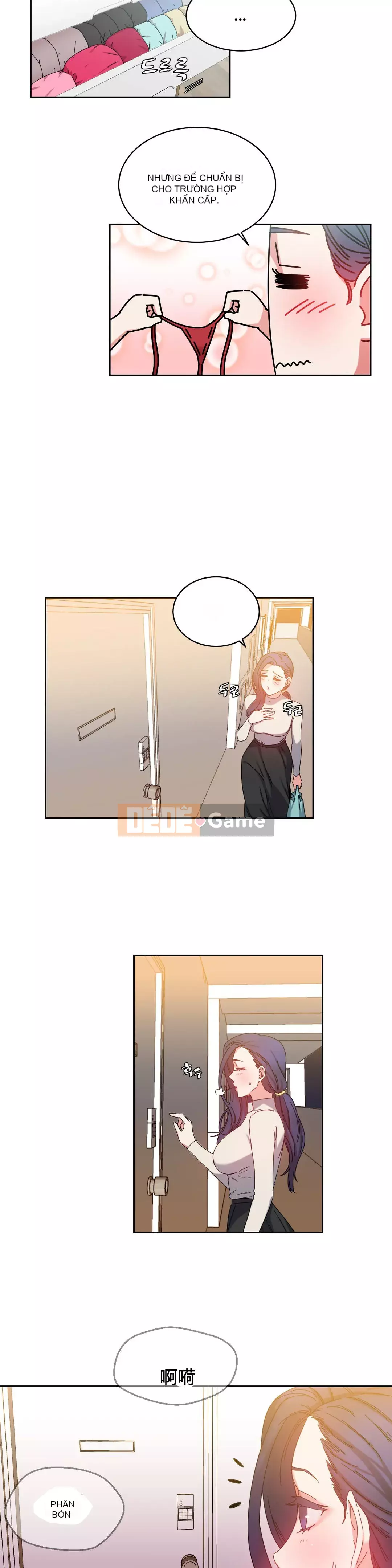 Sợi dây vui vẻ Chương 1-25