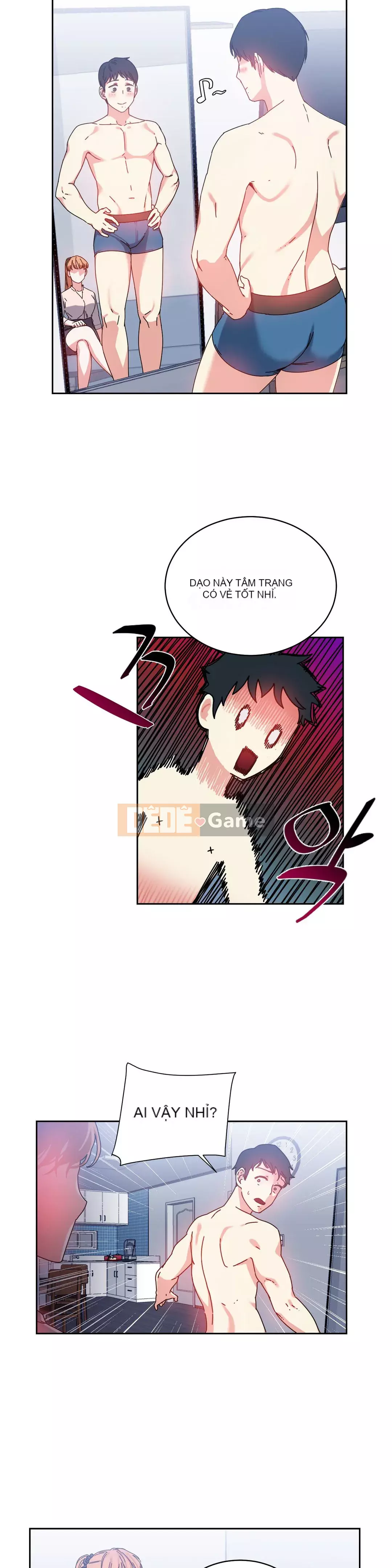 Sợi dây vui vẻ Chương 1-25