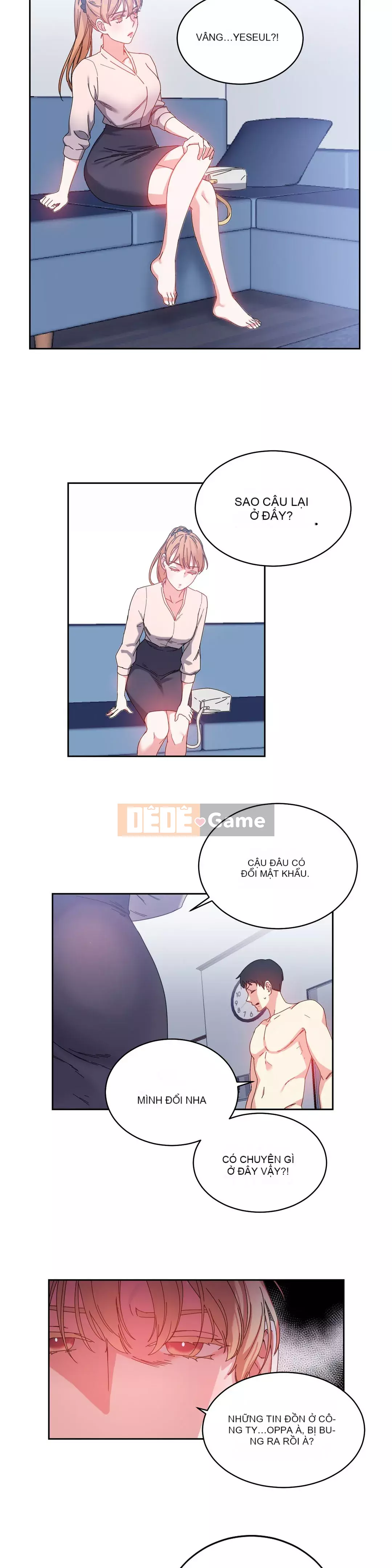 Sợi dây vui vẻ Chương 1-25