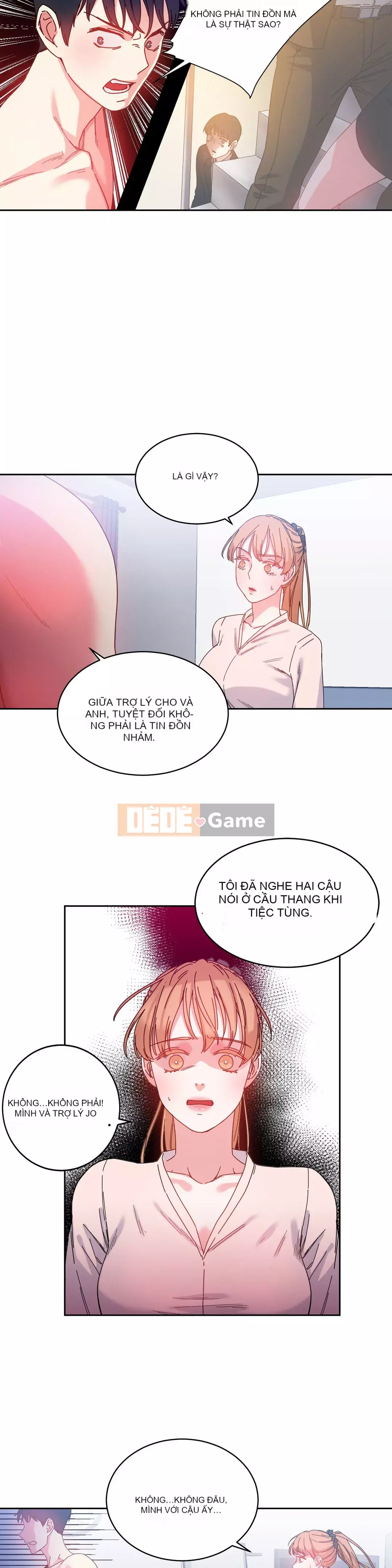 Sợi dây vui vẻ Chương 1-25