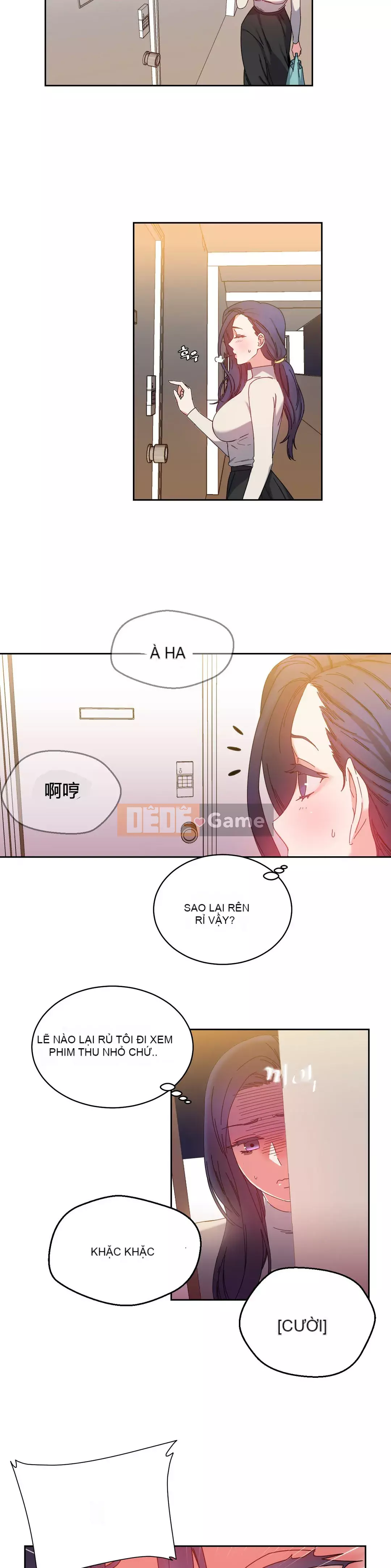 Sợi dây vui vẻ Chương 1-25