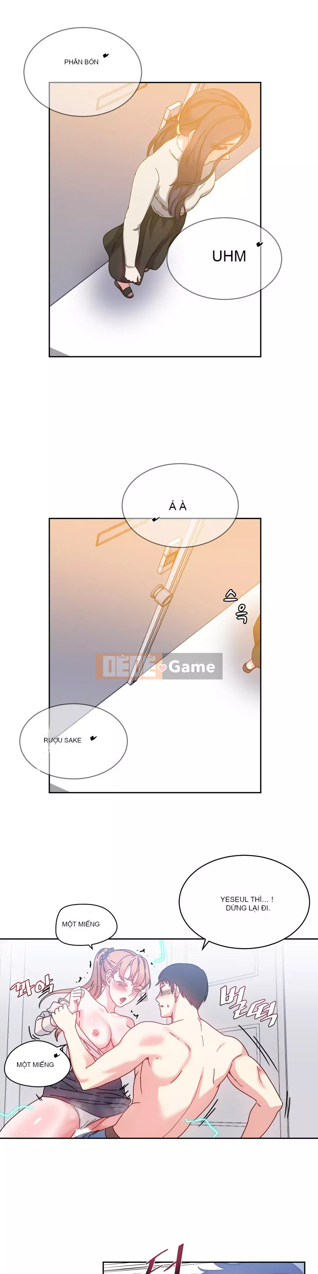 Sợi dây vui vẻ Chương 1-25