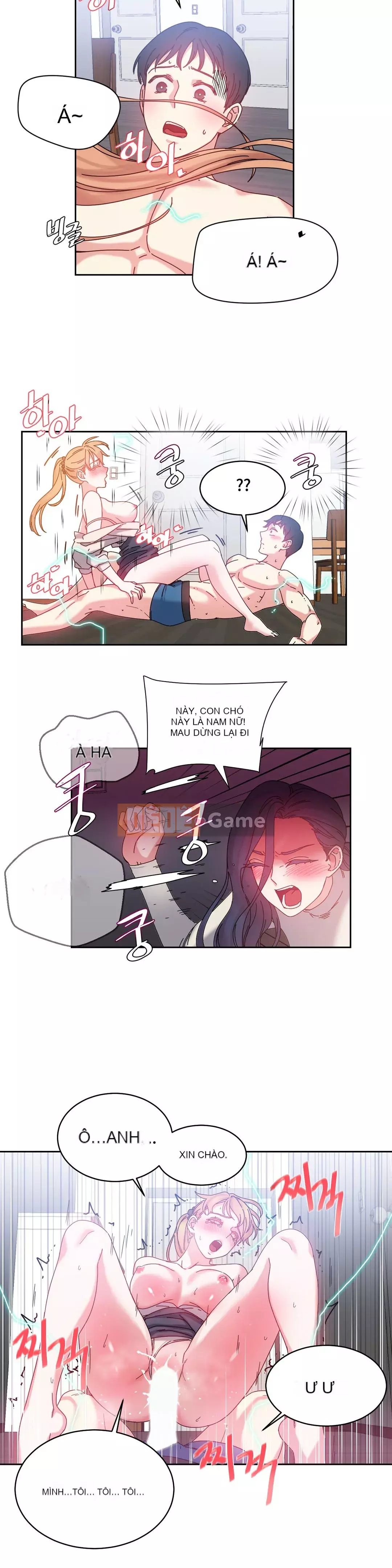 Sợi dây vui vẻ Chương 1-25