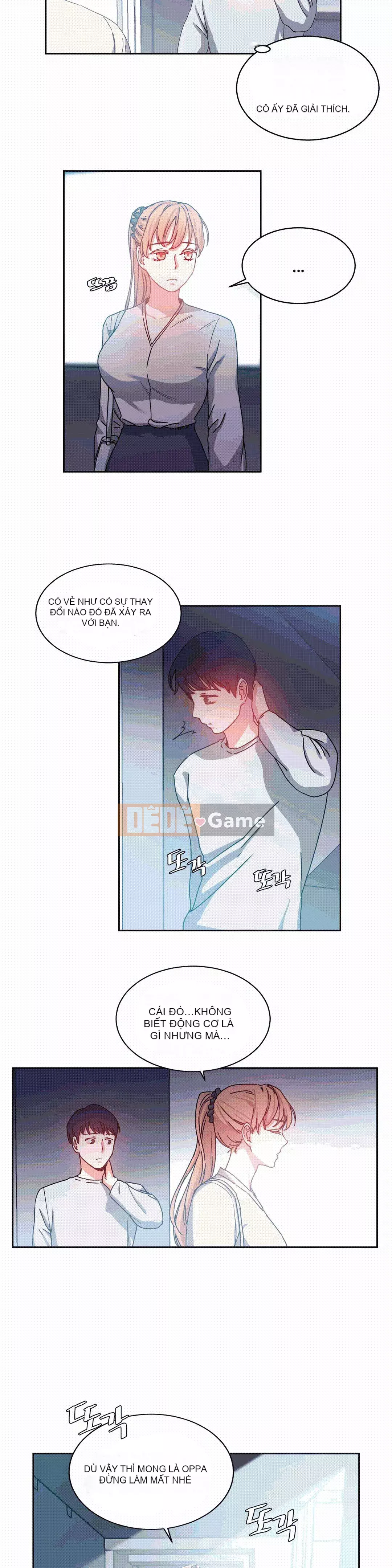 Sợi dây vui vẻ Chương 1-25