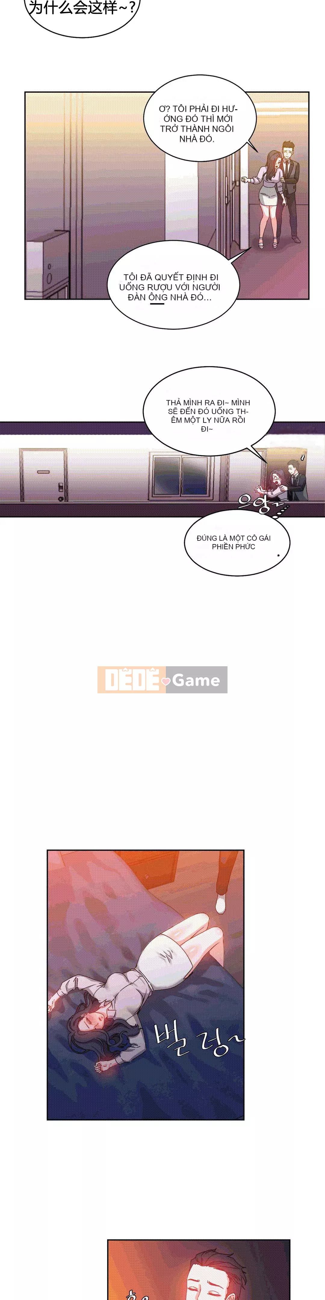 Sợi dây vui vẻ Chương 1-25