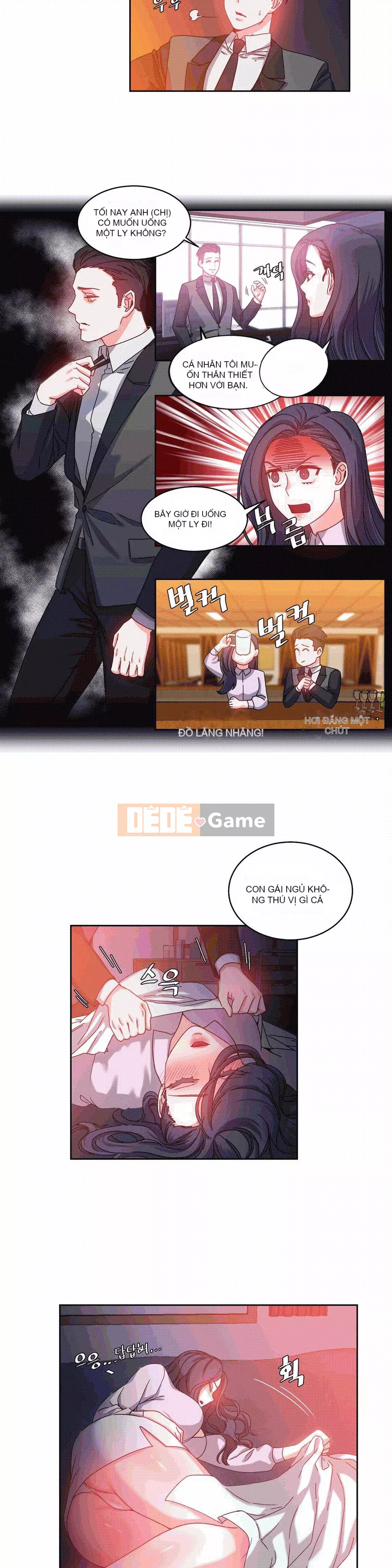 Sợi dây vui vẻ Chương 1-25