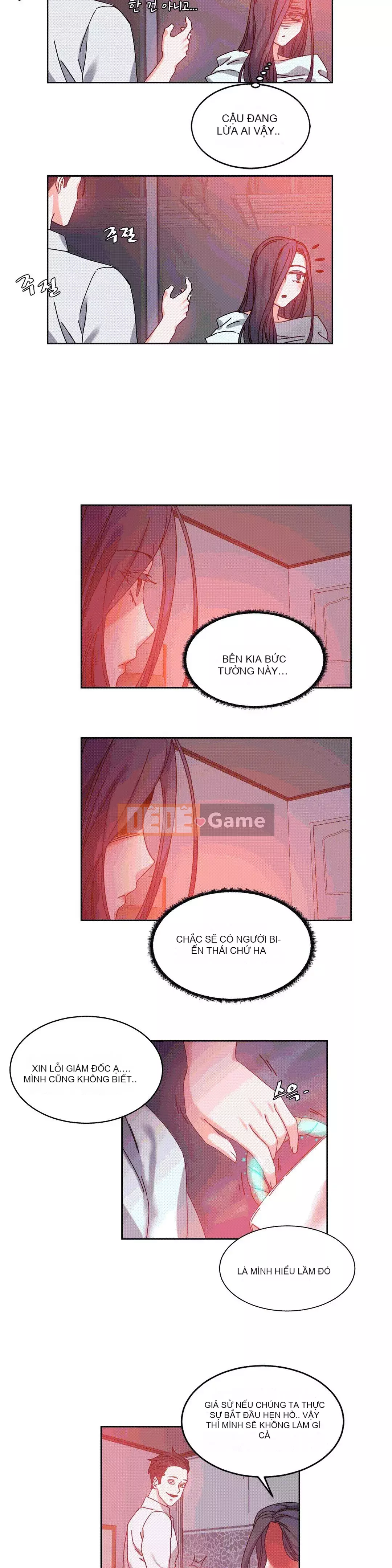 Sợi dây vui vẻ Chương 1-25