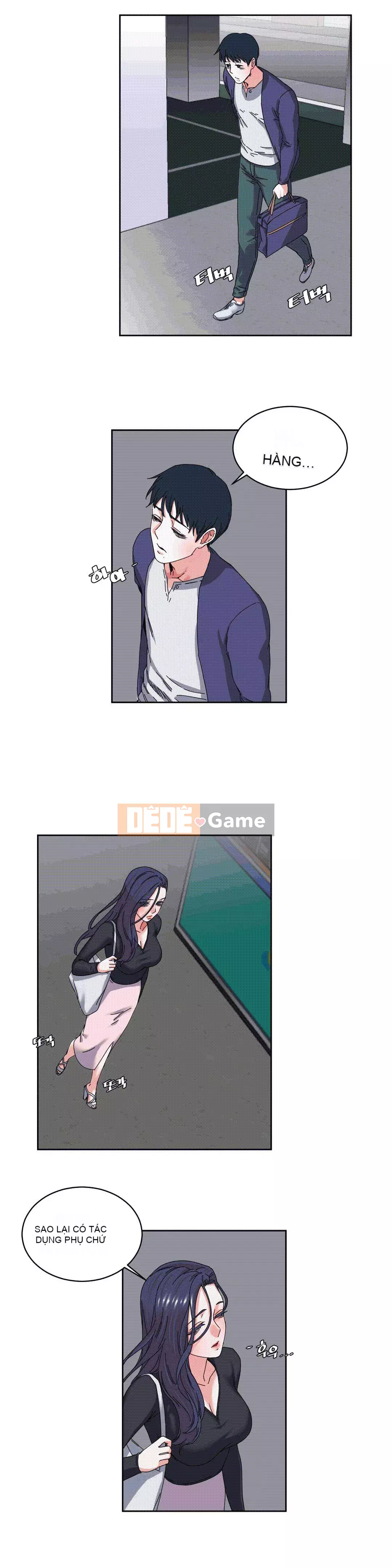 Sợi dây vui vẻ Chương 1-25