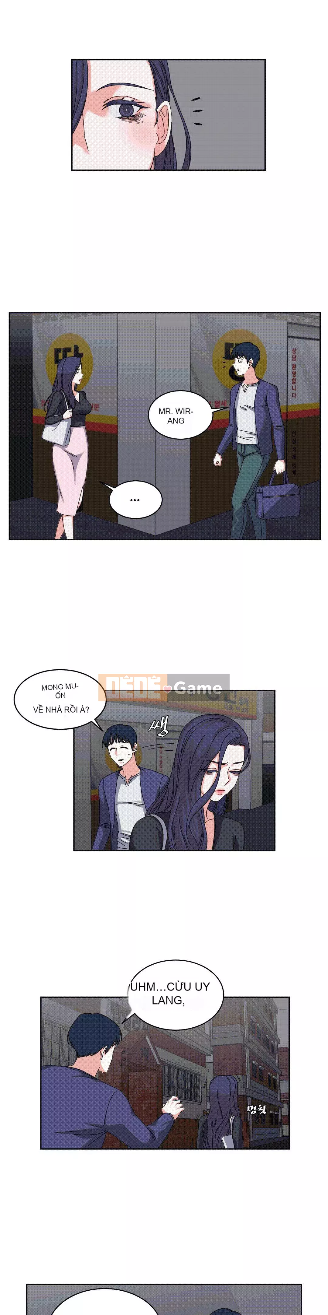 Sợi dây vui vẻ Chương 1-25