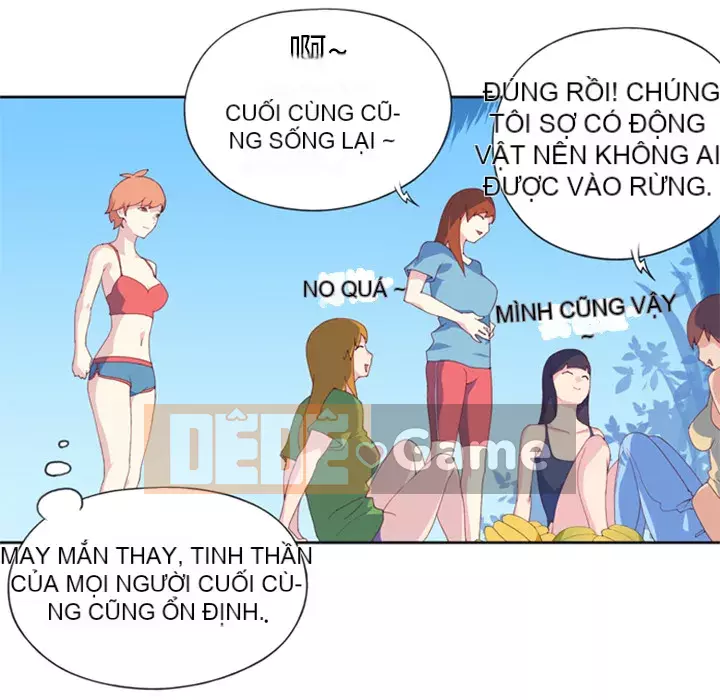 15 Cô Gái Crusoe Chương 1-48