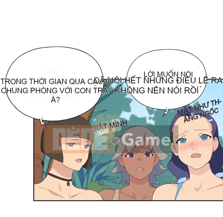 15 Cô Gái Crusoe Chương 1-48