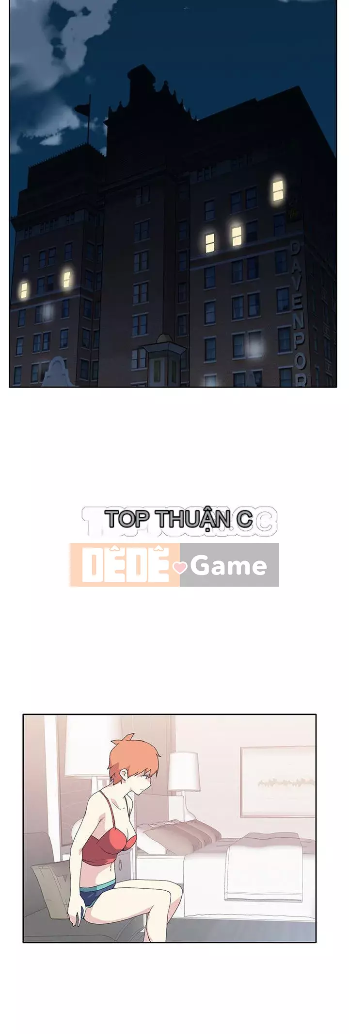 15 Cô Gái Crusoe Chương 1-48