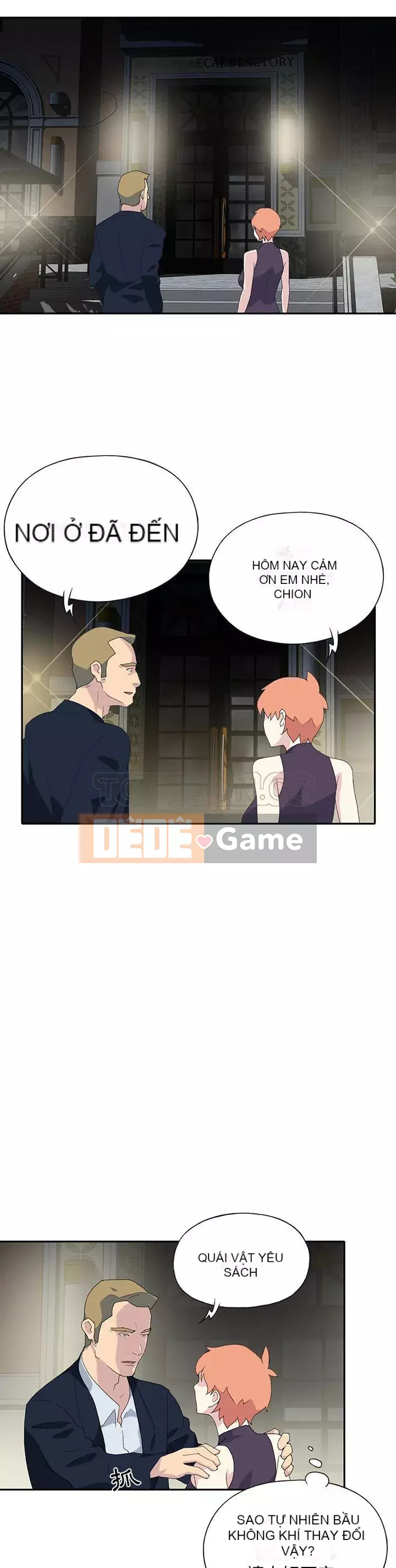 15 Cô Gái Crusoe Chương 1-48