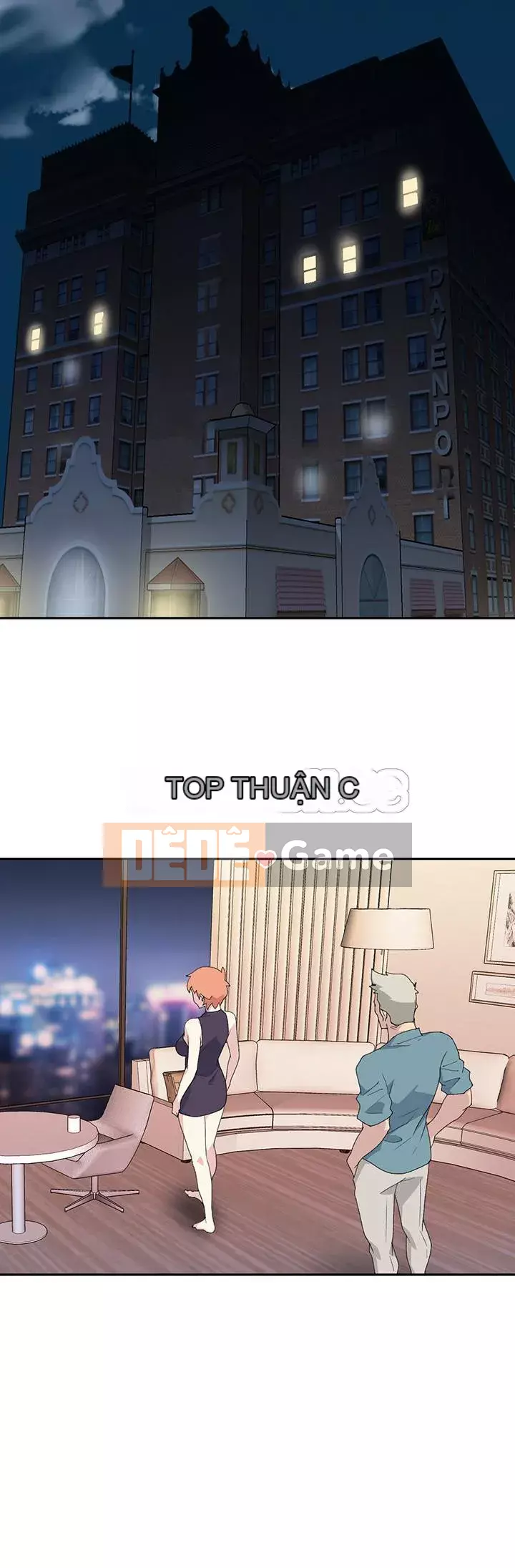 15 Cô Gái Crusoe Chương 1-48