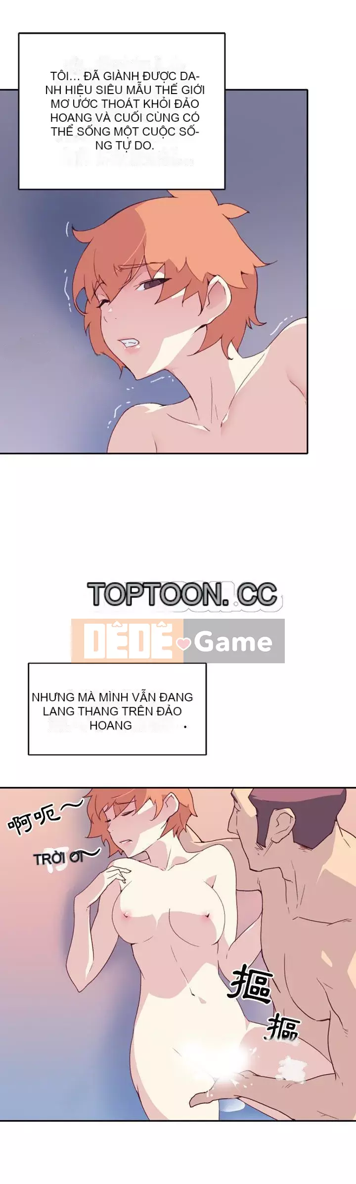 15 Cô Gái Crusoe Chương 1-48