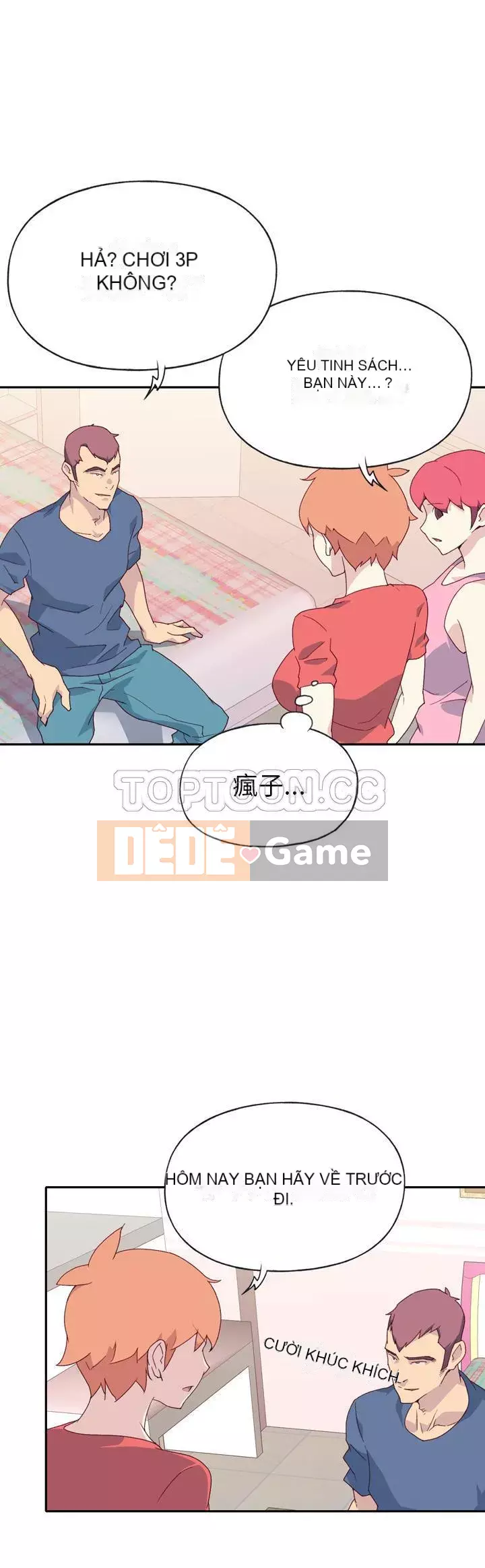 15 Cô Gái Crusoe Chương 1-48