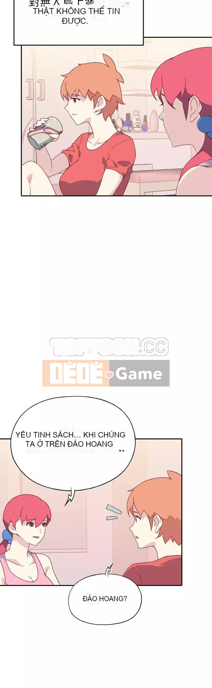 15 Cô Gái Crusoe Chương 1-48