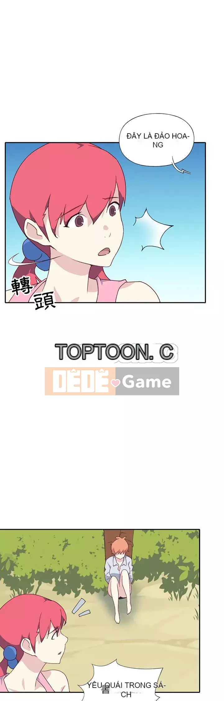 15 Cô Gái Crusoe Chương 1-48