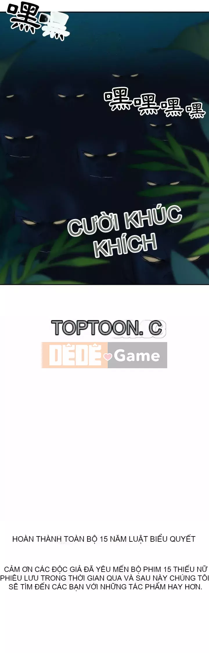 15 Cô Gái Crusoe Chương 1-48