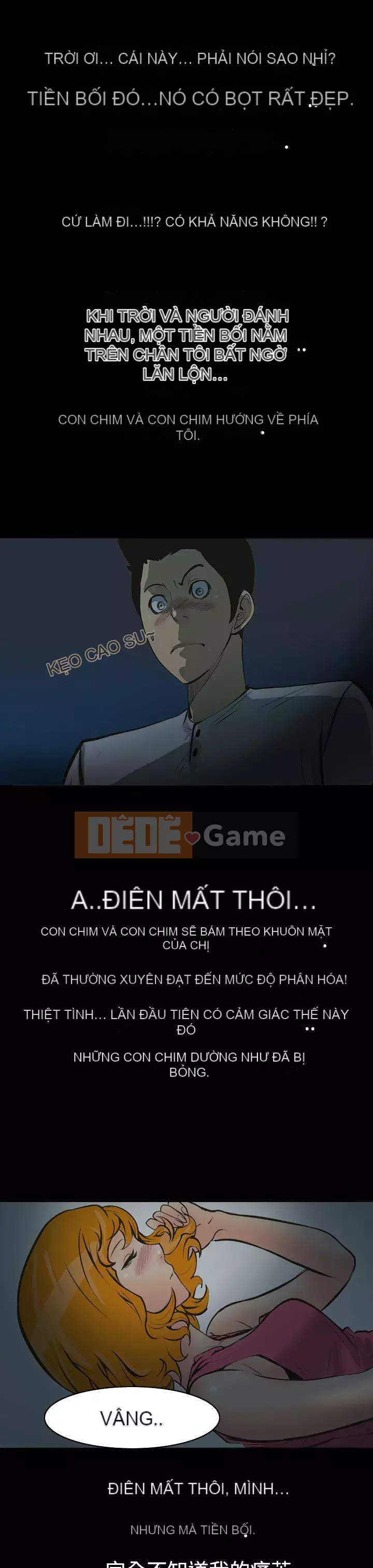 Mối quan hệ ngọt ngào không thể ngăn cản Chương 1-56