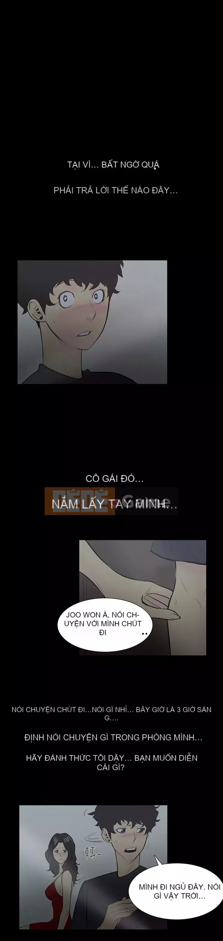 Mối quan hệ ngọt ngào không thể ngăn cản Chương 1-56