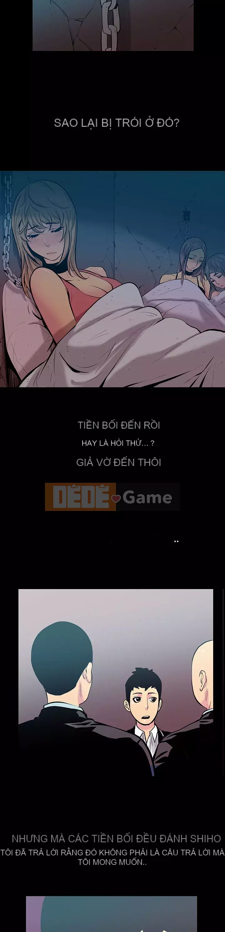 Mối quan hệ ngọt ngào không thể ngăn cản Chương 1-56