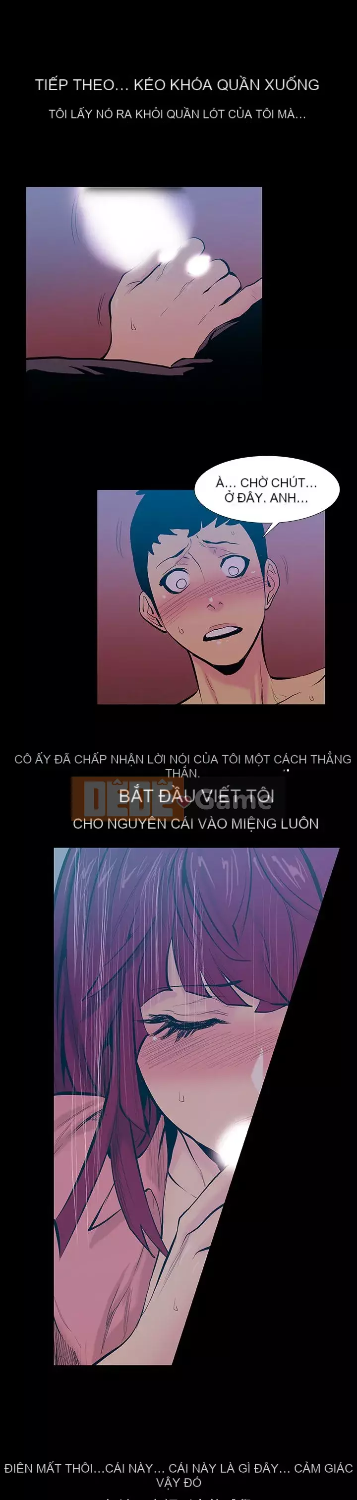 Mối quan hệ ngọt ngào không thể ngăn cản Chương 1-56