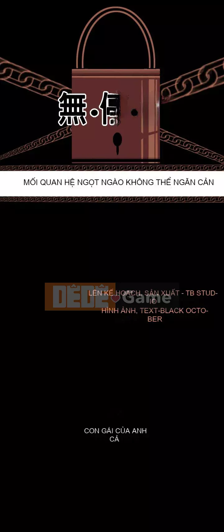 Mối quan hệ ngọt ngào không thể ngăn cản Chương 1-56
