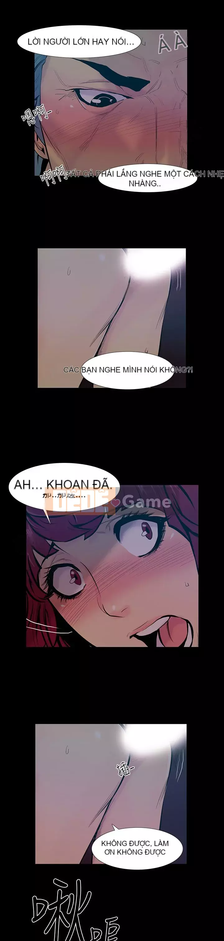 Mối quan hệ ngọt ngào không thể ngăn cản Chương 1-56