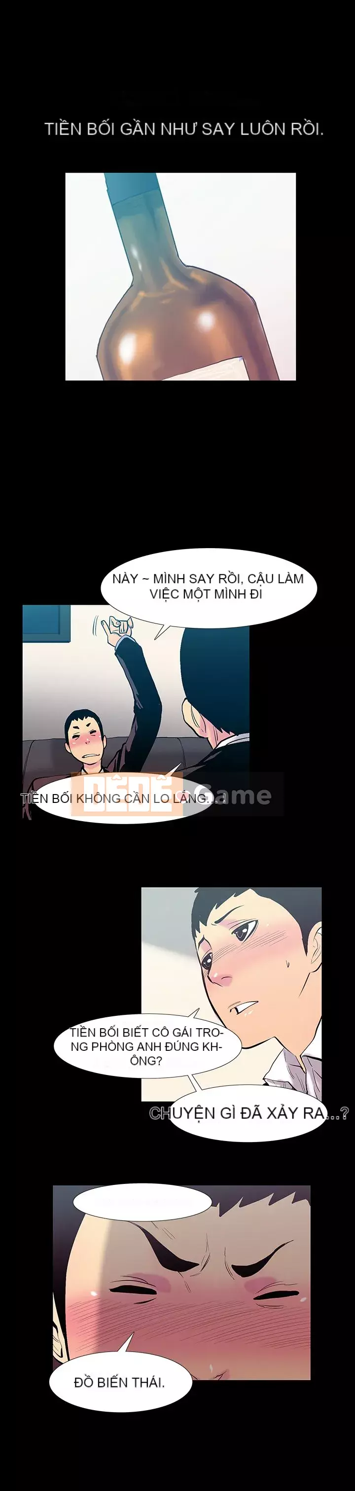 Mối quan hệ ngọt ngào không thể ngăn cản Chương 1-56