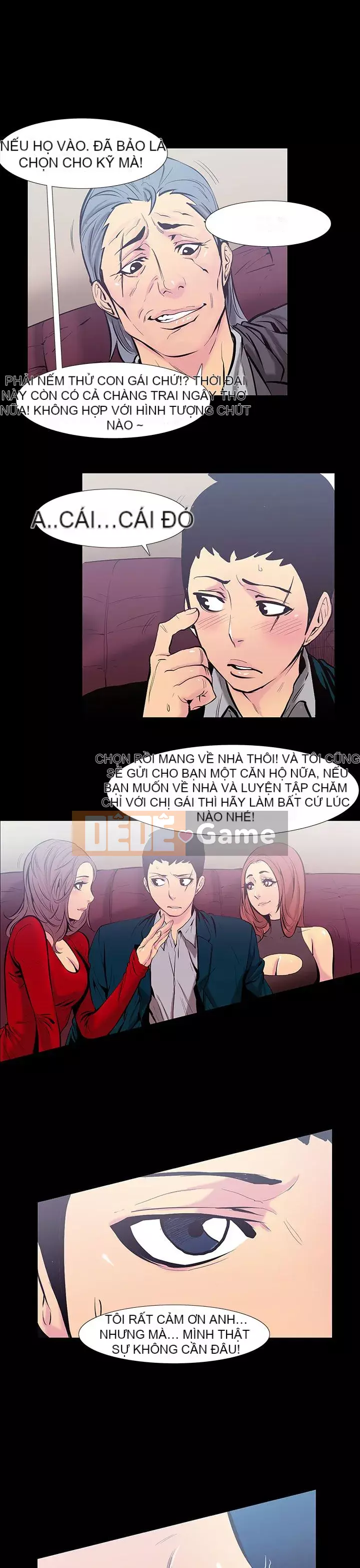 Mối quan hệ ngọt ngào không thể ngăn cản Chương 1-56