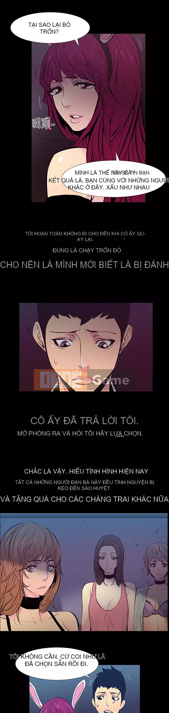 Mối quan hệ ngọt ngào không thể ngăn cản Chương 1-56