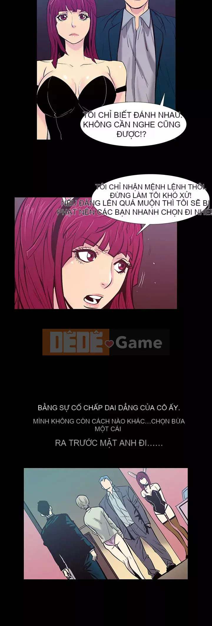 Mối quan hệ ngọt ngào không thể ngăn cản Chương 1-56